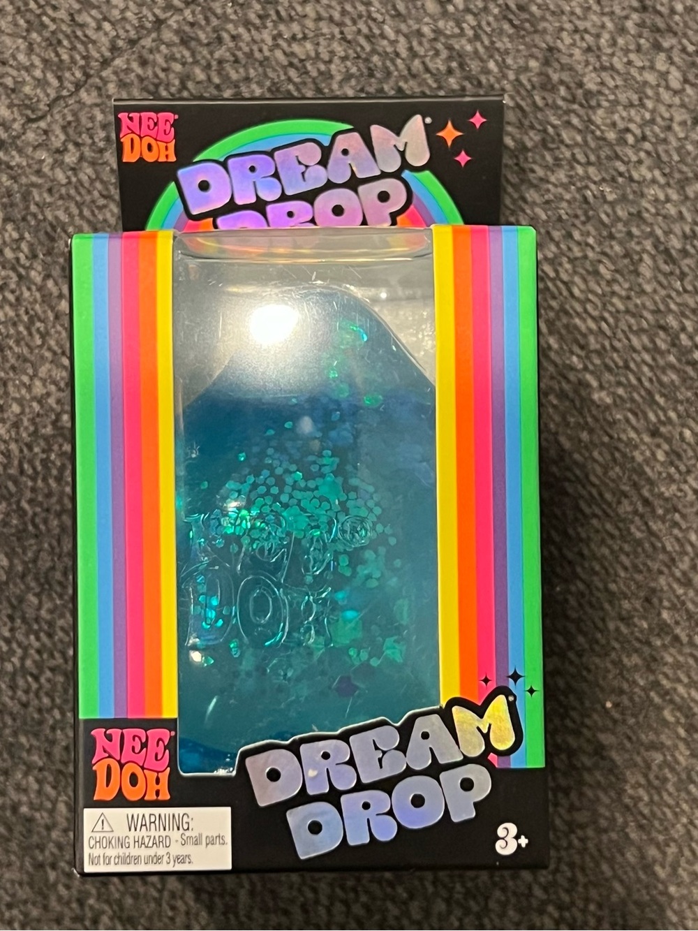 NEEDOH Dream Drop Blue Glitter